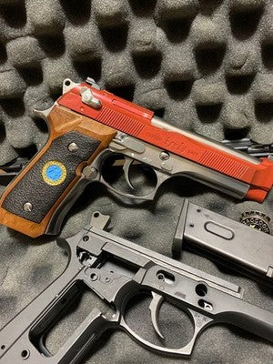 Tokyo Marui Samurai Edge Standard Model, Jill Model Style Custom KENDO Custom