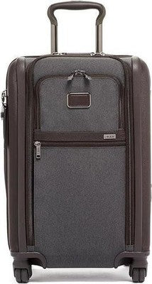 35L Tumi Alpha 3 International Dual Access 4-Wheel Carry-On Suitcase