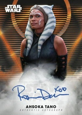 New Star Wars Signature Series 2023 Topps Hobby  Trading Cards Toys autograph