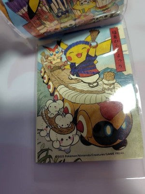 Pokemon Center Tohoku Limited Sticker Set Discontinued from Japan