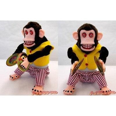Toy Story Jolly Chimp Monkey Doll Chimp Musical Cymbals Naughtiness Funny japan