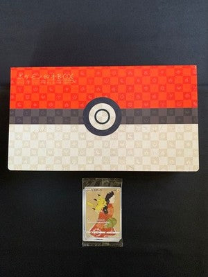 Stamp not included Pokemon Stamp Box Card Game Beauty in the Looking Back japan