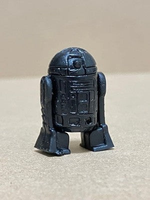 Takara Star Wars Erasers R2 D2 Black rare color F/S from Japan