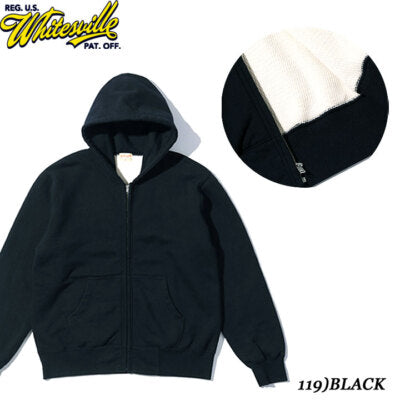 see description 6colors WHITESVILLE SET-IN ZIP SWEAT PARKA LINING WV69264