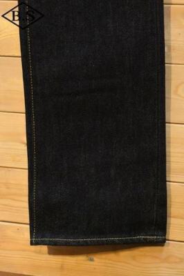 see description IRON HEART Denim IH666S-21OZ Selvedge Slim Straight INDIGO