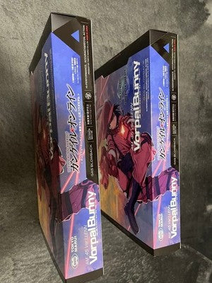 Set of 2 SAO Gun Gale Online AM.45 LLENN Vorpal Bunny Gas Blowback Pistol pink 1