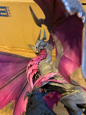 Capcom Monster Hunter Rise Sunbreak Builder Creators model  Malzeno figure used