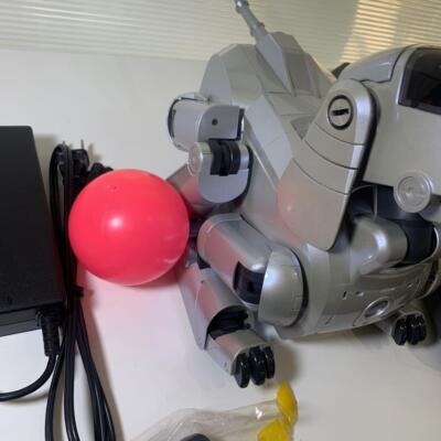 SONY AIBO ERS-111 robot Dog autonomous entertainment  Special Edition Silver B