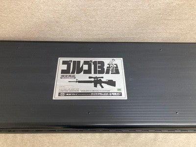 Toy Tokyo Marui M16 Golgo 13 Custom 40th Anniversary Limited Edition gift
