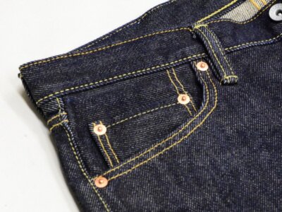 check description Iron Heart 666S-21oz selvedge denim slim straight Motorcycle