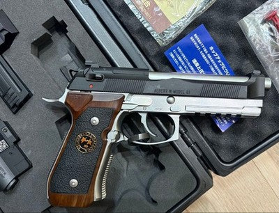 Tokyo Marui Resident Evil Samurai Edge Albert W. Model 01 Gas Blowback #06