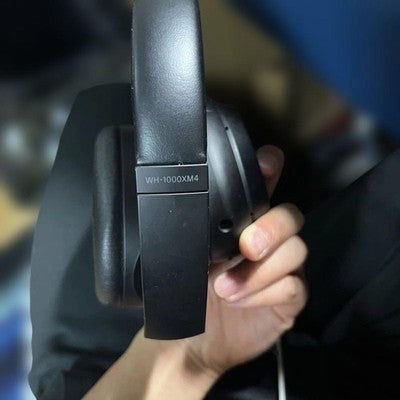 SONY Wireless Noise Canceling Headphones Black WH-1000XM4 B Bluetooth