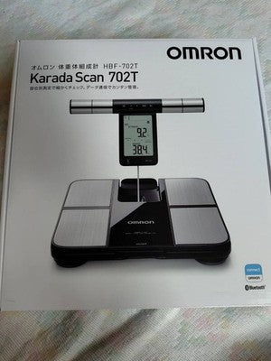 OMRON Body Composition Monitor KaradaScan HBF-702T acs