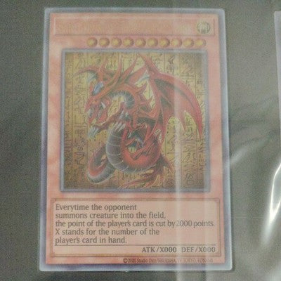 Yu-Gi-Oh! OCG Duel Monsters Three Phantom Gods Stainless Steel Special Card Set