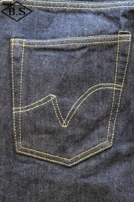see description IRON HEART Denim IH666S-21OZ Selvedge Slim Straight INDIGO