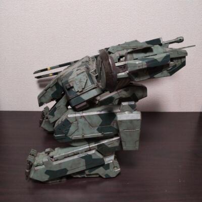MG REX Metal Gear Rex METAL GEAR SOLID 1/48 Painted Movable Figure
