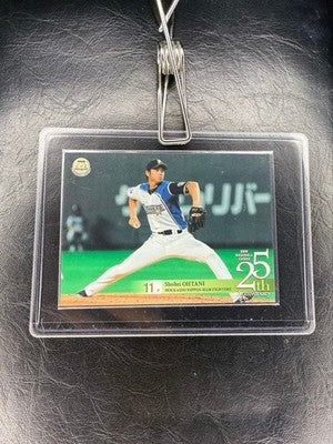 Shohei Ohtani 2013 2014 2015 BBM 3 Card Set Nippon Ham Fighters