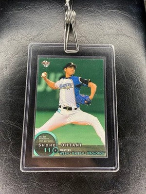 Shohei Ohtani 2013 2014 2015 BBM 3 Card Set Nippon Ham Fighters