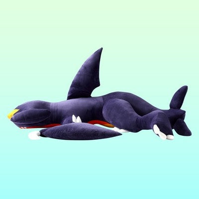 Mint Large MEGA BIG Garchomp Pokemon Center LIMITED Plush Cushion Life Size SSR