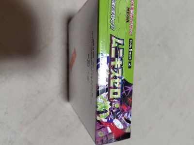 Pokemon Card Game MEGA Expansion Pack "Munix Zero" Box (with shrink wrap)