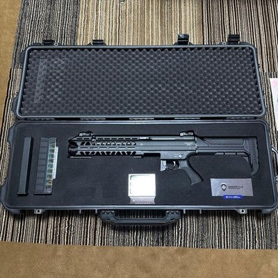 Tokyo Marui Thor's Hammer Albert W. 02 15th Signed by YouTuber Upu Upi Squad SR