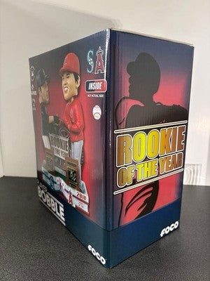 Shohei Ohtani & Ichiro Rookie of the Year commemorative bobblehead limited