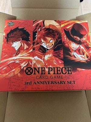 ONE PIECE Card Game 3rd ANNIVERSARY SET Japan Limited New exclusive product