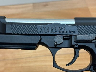 Tokyo Marui Samurai Edge Barry Burton Model 2001 5th Anniversary Limited Edition