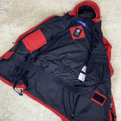 18AW Junya Watanabeman x Canada Goose Mountain Parka Rare Men's Red