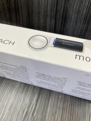 NEW ESCHENBACH handheld Loupe mobilux LED magnification x6 light 1511-6 acs