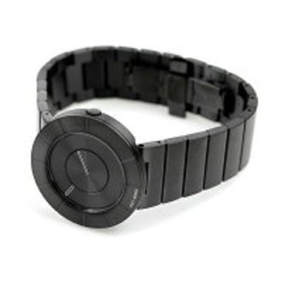 New NY0N002 ISSEY MIYAKE TO Tokujin Yoshioka Design Watch black Stainless Steel