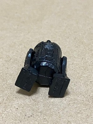 Takara Star Wars Erasers R2 D2 Black rare color F/S from Japan