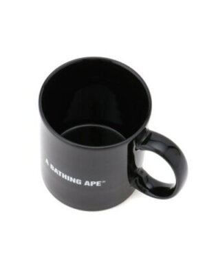 LAST ONE A BATHING APE BAPE COFFEE MUG -ONLINE EXCLUSIVE- RARE from JAPAN glass