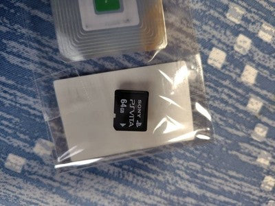 Sony PlayStation PS Vita Memory Card 64GB PCH-Z641 J Official Genuine Tested