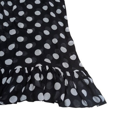 JUNYA WATANABE COMME des GARCONS 2008AW Polka Dots Pattern Layered Pearl