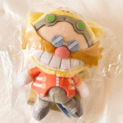 Sonic Friends × Sanrio Dr. Eggman Pompompurin Characters Plush M SEGA JAPAN