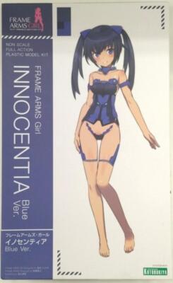 Innocentia Blue Ver. FG040 Model Kit Frame Arms Girl kotobukiya good condition