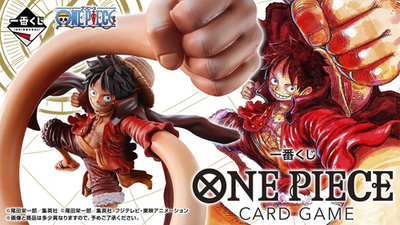 One Piece Card Game Ichiban Kuji Monkey D. Luffy OP13-001  Promo Limited