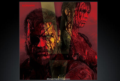 Limited edition Metal Gear Solid 5 V Soundtrack Lost Tapes CD +cassette tape
