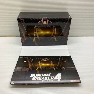 PS5 Gundam Breaker 4 Collector's Edition Model Kit BANDAI gift Japan