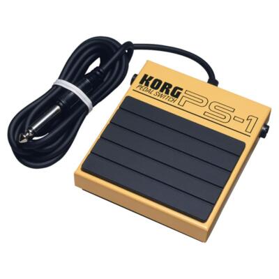 【AC adapter KA350VI & Foot switch PS-1 set] KORG KR mini Rhythm Machine Bargain