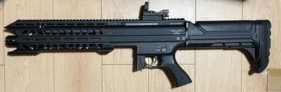 Tokyo Marui Thor's Hammer Albert W. 02 Electric Shotguntoy 15th Resident Evil CT