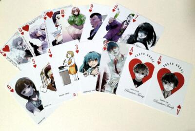 Tokyo Ghoul Playing Cards Trump Sui Ishida Shueisha Jump Festa 2016 Limited Used