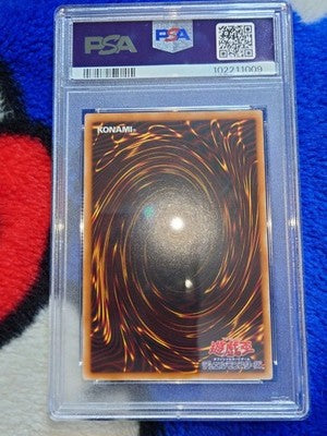 Yu-Gi-Oh! 2002 Black Luster Soldier PSA Relief PSA8 304-054 #054 Single Card UL