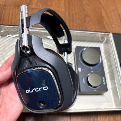 ASTRO Gaming A40 Headset + MixAmp Pro TR A40TR-MAP-002r PS4 PC 3.5mm USB Mic