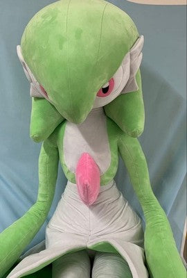 Pokemon Center Online Limited Life Size Gardevoir Jumbo Plush 1/1 Scale gift BB
