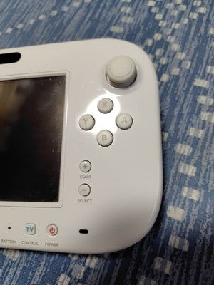 Nintendo Wii U GamePad White WUP-010 Controller Official Gamepad Tested Japan