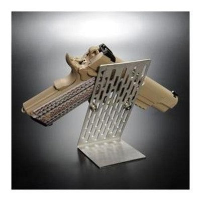 FMA Gun Stand for figure gun Stainless Steel Display Metal Stand, Metal