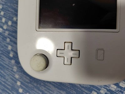 Nintendo Wii U GamePad White WUP-010 Controller Official Gamepad Tested Japan