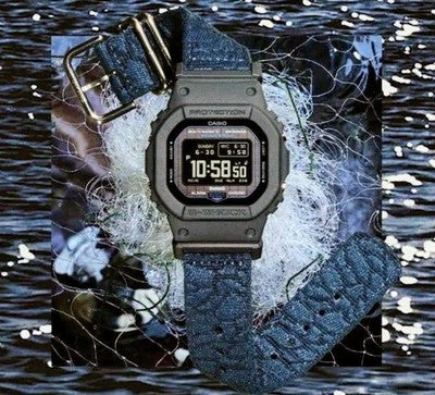 Casio G-Shock GW-BX5600CBG-2JR Earth Day  Limited Edition Solar Blue Green